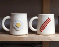 Egg Mug by Crooked Tree Ceramics