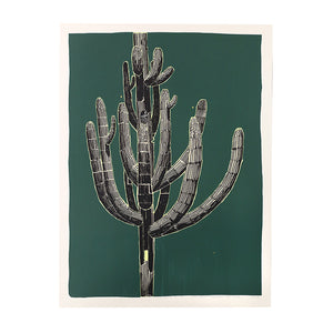 Saguaro Sketch by Andy Brown