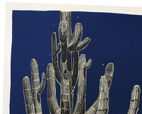 Saguaro Sketch by Andy Brown