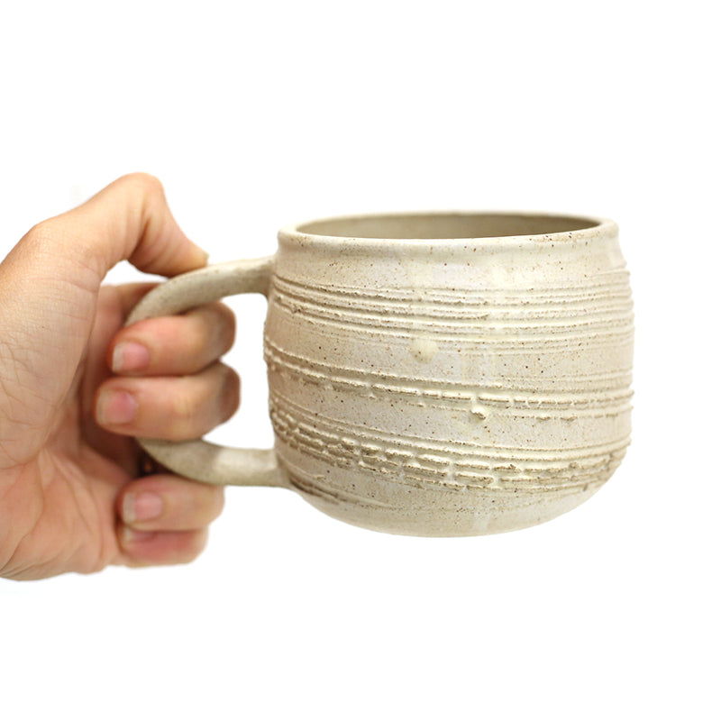 Topographic Mugs by Bettina Chow