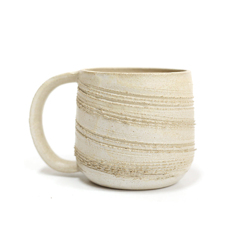 Topographic Mugs by Bettina Chow