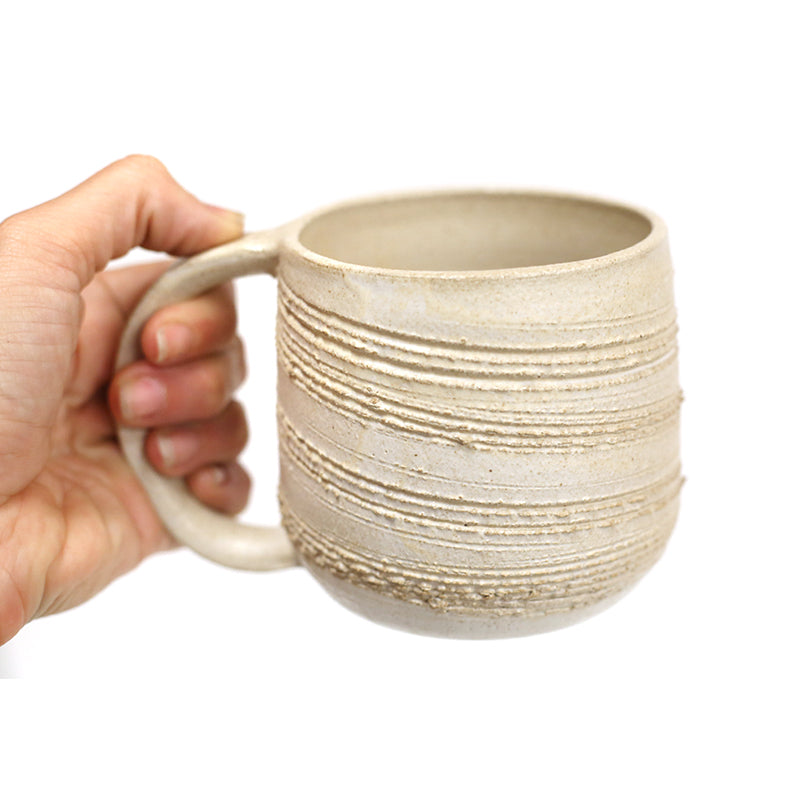 Topographic Mugs by Bettina Chow