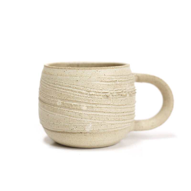 Topographic Mugs by Bettina Chow