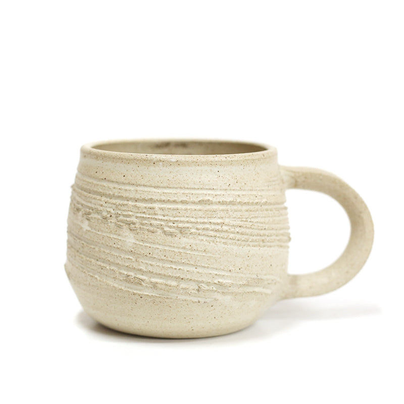 Topographic Mugs by Bettina Chow