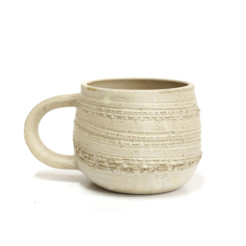 Topographic Mugs by Bettina Chow