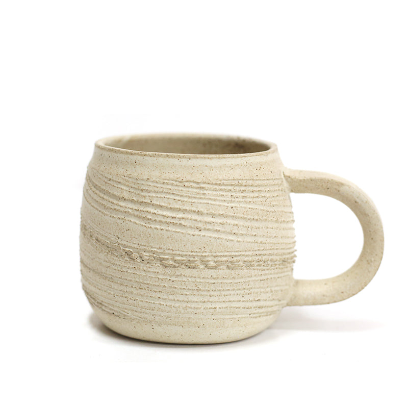 Topographic Mugs by Bettina Chow