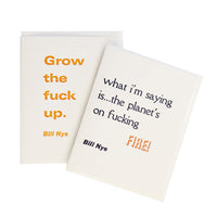 Bill Nye Quote Letterpress Card by Hazel & Violet