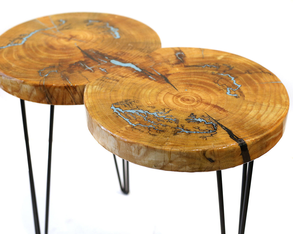 Side Tables by John Goodwin