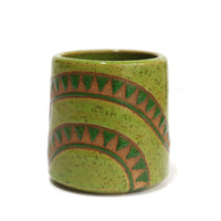 Rattlesnake mug by Crooked Tree Ceramics