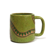 Rattlesnake mug by Crooked Tree Ceramics