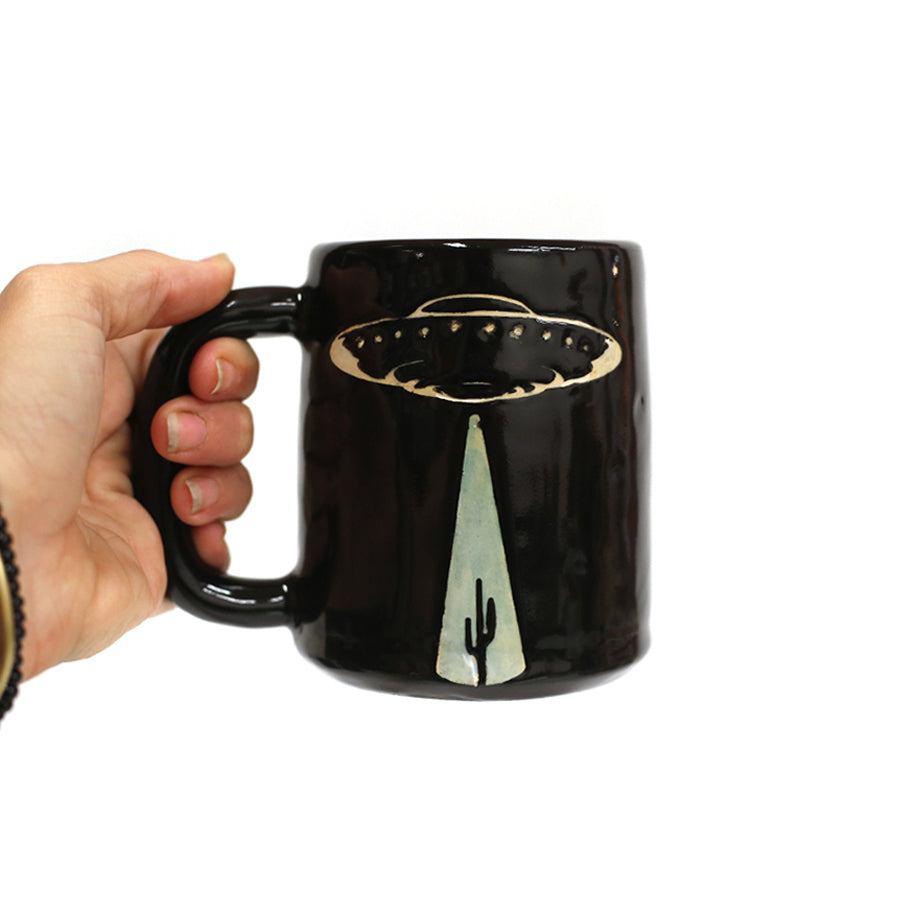 UFO Mug by Crooked Tree Ceramics