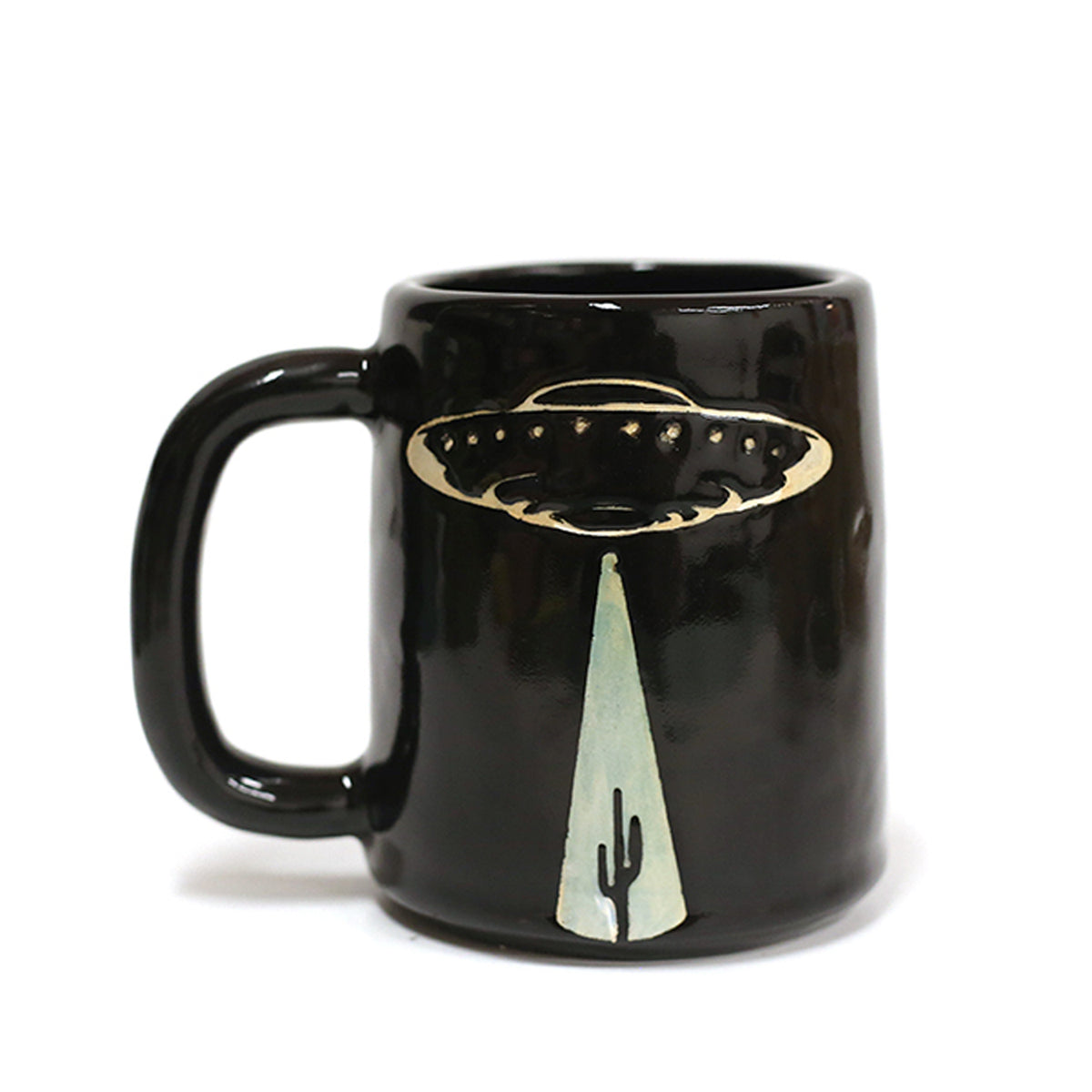 UFO Mug by Crooked Tree Ceramics