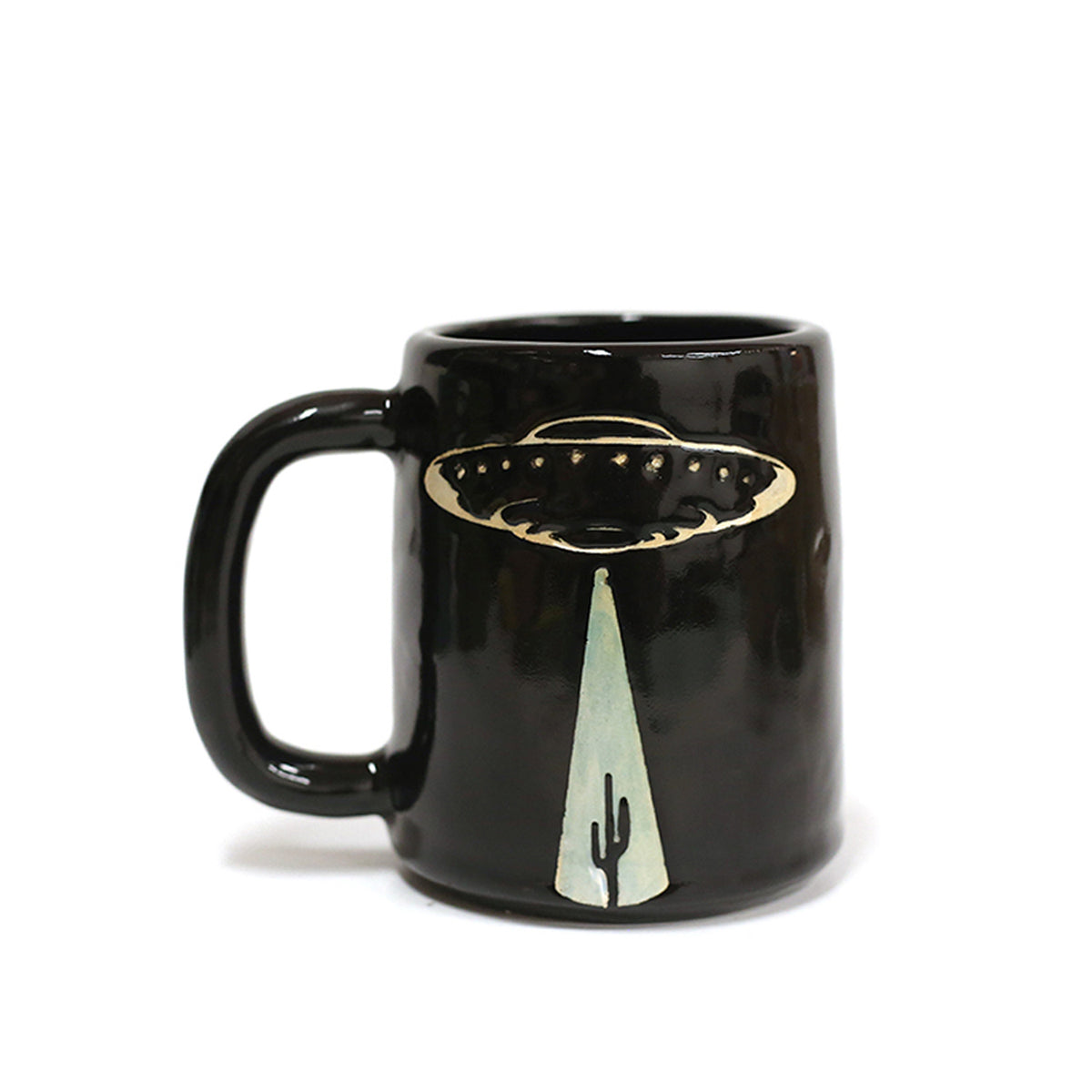 UFO Mug by Crooked Tree Ceramics