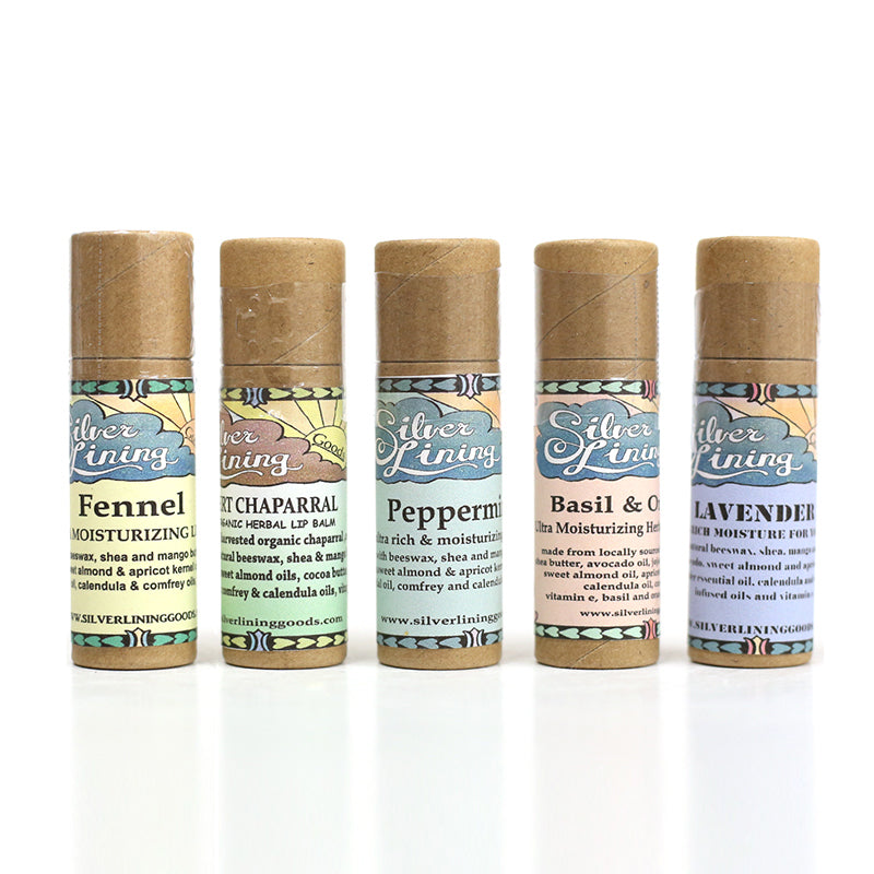 Eco Lip Balm by Silver Lining Goods