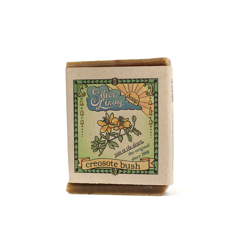 Creosote soap by Silver Lining Soap