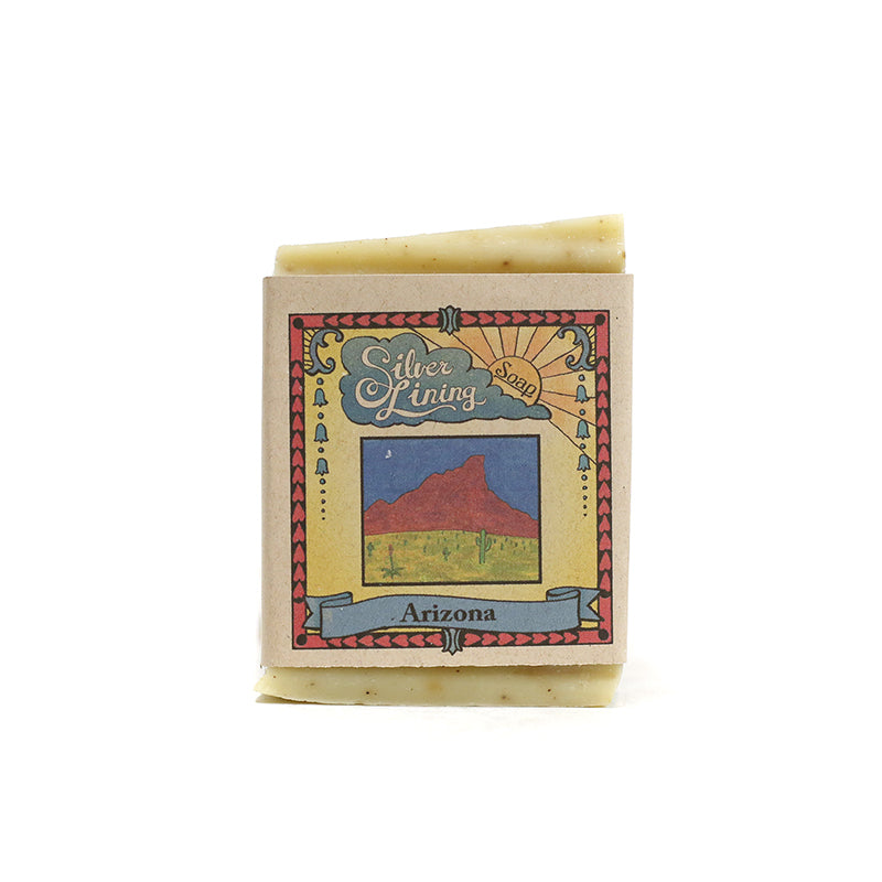 Arizona soap by Silver Lining Soap