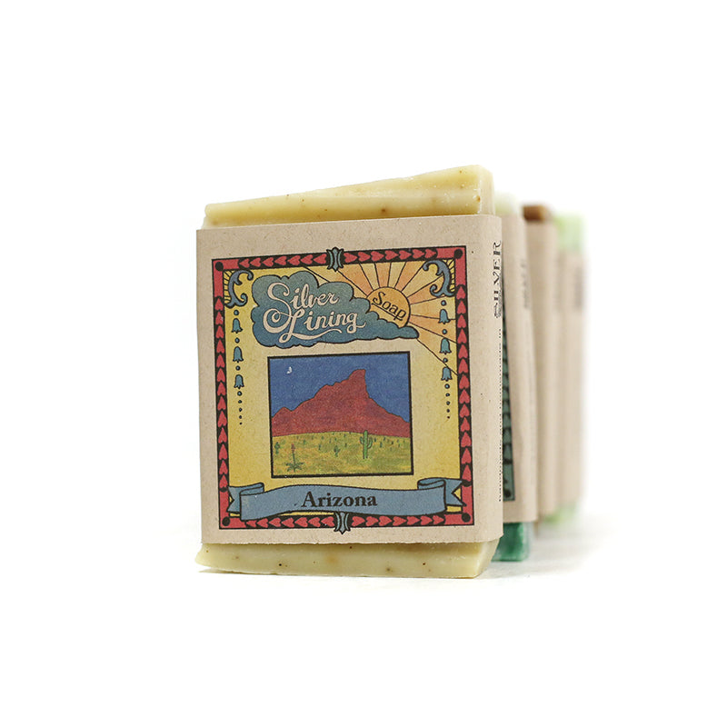 Arizona soap by Silver Lining Soap