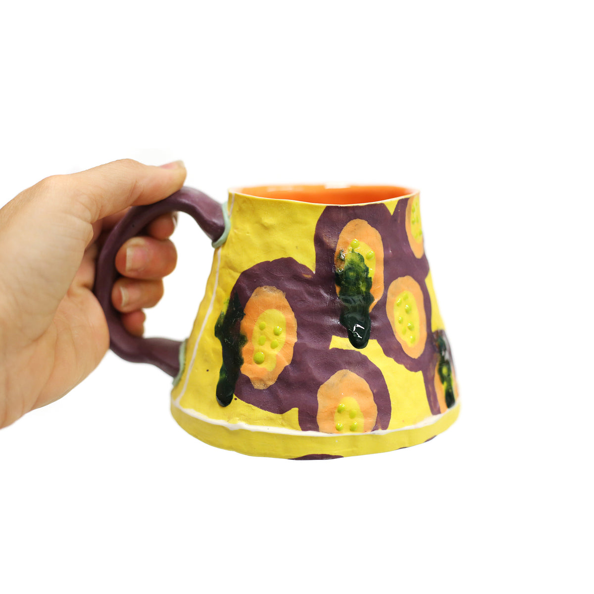 Volcano mug by Casey Hanrahan