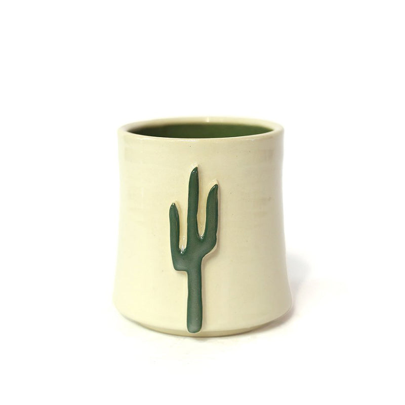 Saguaro Sipping Cup by Crooked Tree Ceramics