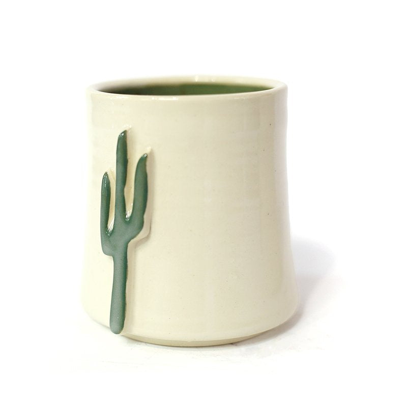 Saguaro Sipping Cup by Crooked Tree Ceramics