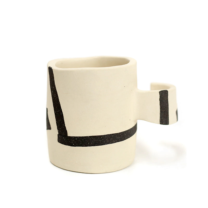 Sculptural Mug by Elizabeth Brice-Heames