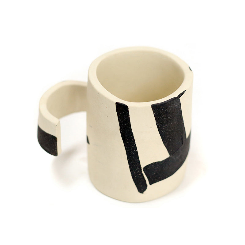 Sculptural Mug by Elizabeth Brice-Heames