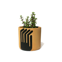 6" Hands planter by Elizabeth Brice-Heames