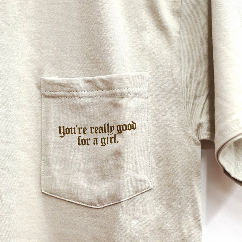 Good for a Girl shirt by Shaunté Glover