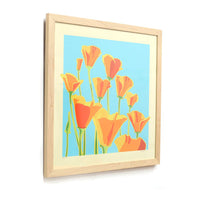 California Poppies (Unframed) by Jake Early