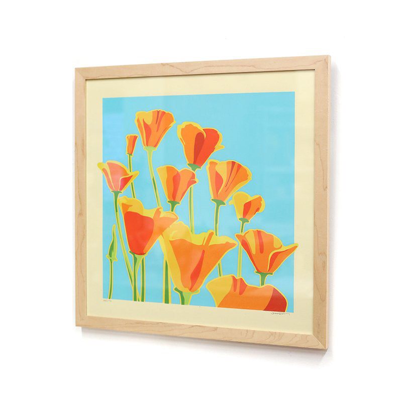 California Poppies (Unframed) by Jake Early