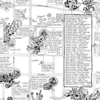 Phoenix Cactus Map by Jen Urso