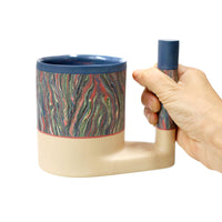 Nerikomi Mug by Jesse Armstrong