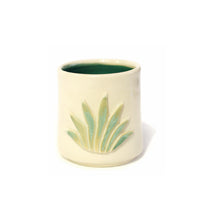 Agave Sipping Cup by Crooked Tree Ceramics