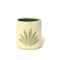 Agave Sipping Cup by Crooked Tree Ceramics