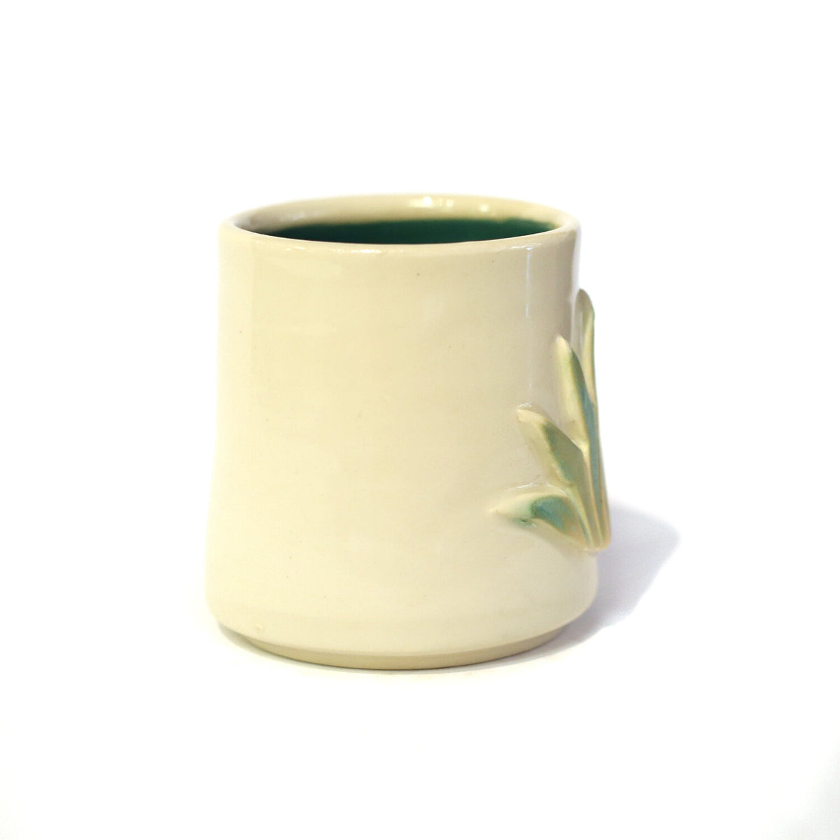 Agave Sipping Cup by Crooked Tree Ceramics