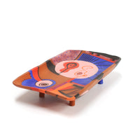 Tray with feet by Kimberly Harris