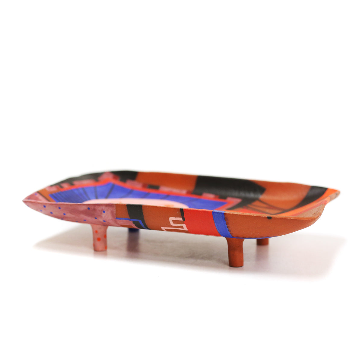 Tray with feet by Kimberly Harris