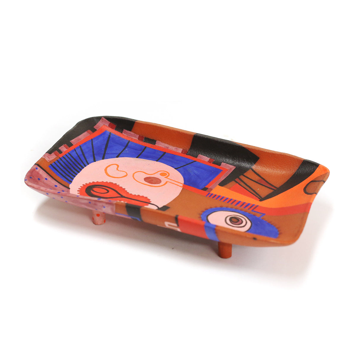 Tray with feet by Kimberly Harris