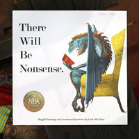 "There Will Be Nonsense" Signed Book by Leah Kiser