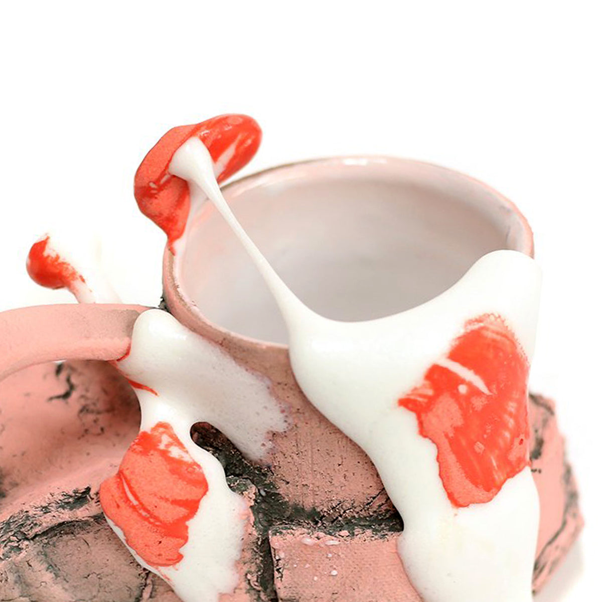 Sculptural Mug by Mark Tarabula