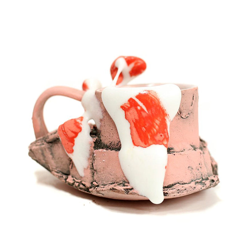 Sculptural Mug by Mark Tarabula