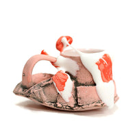 Sculptural Mug by Mark Tarabula