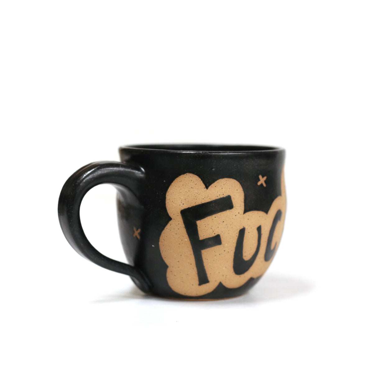 Fu*K Mug by Michelle Kohout