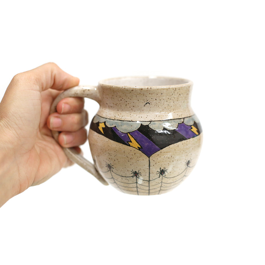 Storm Superhero Mug by Michelle Kohout