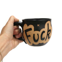 Fu*K Mug by Michelle Kohout