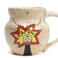 Kapow Mug by Michelle Kohout