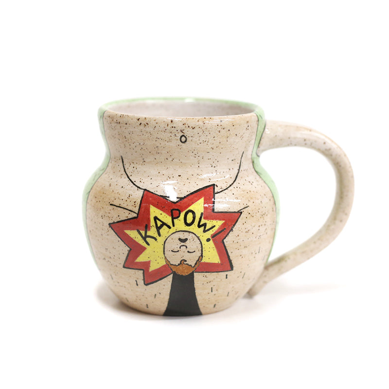 Kapow Mug by Michelle Kohout