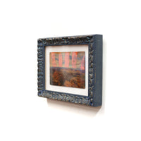 Framed Postcard Collaboration by Brad Towsley & Lisa Olson