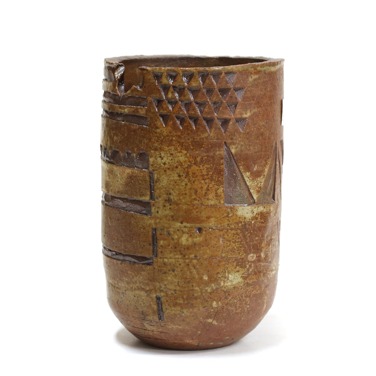 Wood Fired Vessel by Patricia Sannit