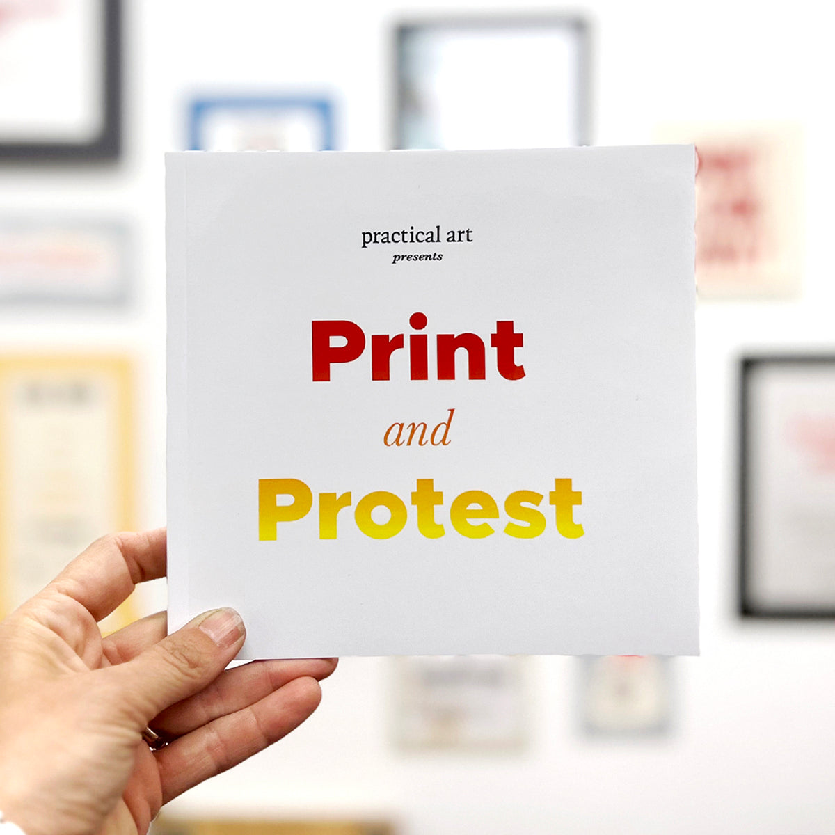 Print & Protest Catalog